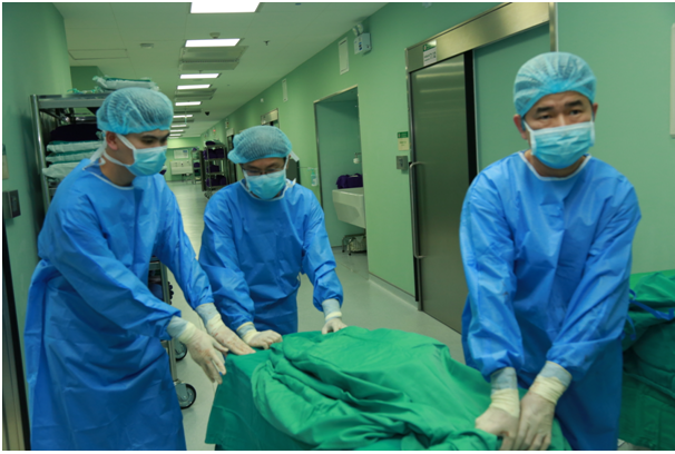 Thêm nhiều bệnh nhân được hồi sinh sự sống từ tạng hiến của người cho chết não