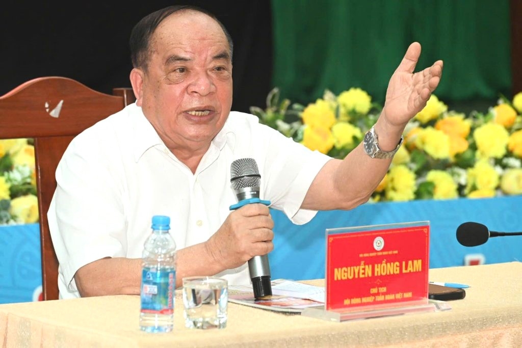 Ông Nguyễn Hồng Lam luôn tâm huyết, đau đáu vì một nền nông nghiệp sạch