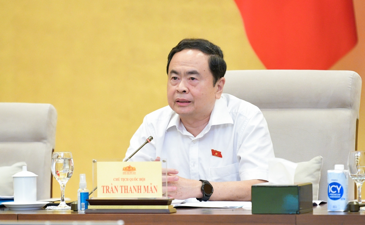 Chủ tịch Quốc hội Trần Thanh Mẫn