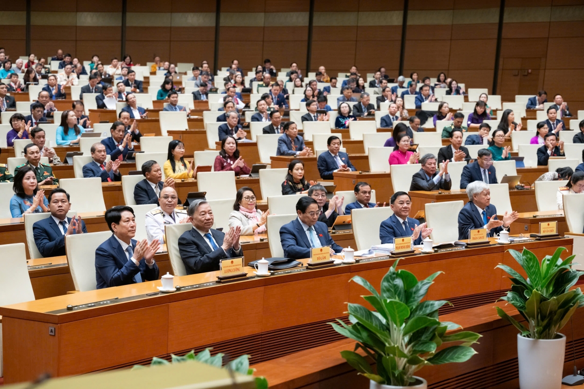 Các ĐBQH tham gia Kì họp thứ 8, Quốc hội Khoá XV