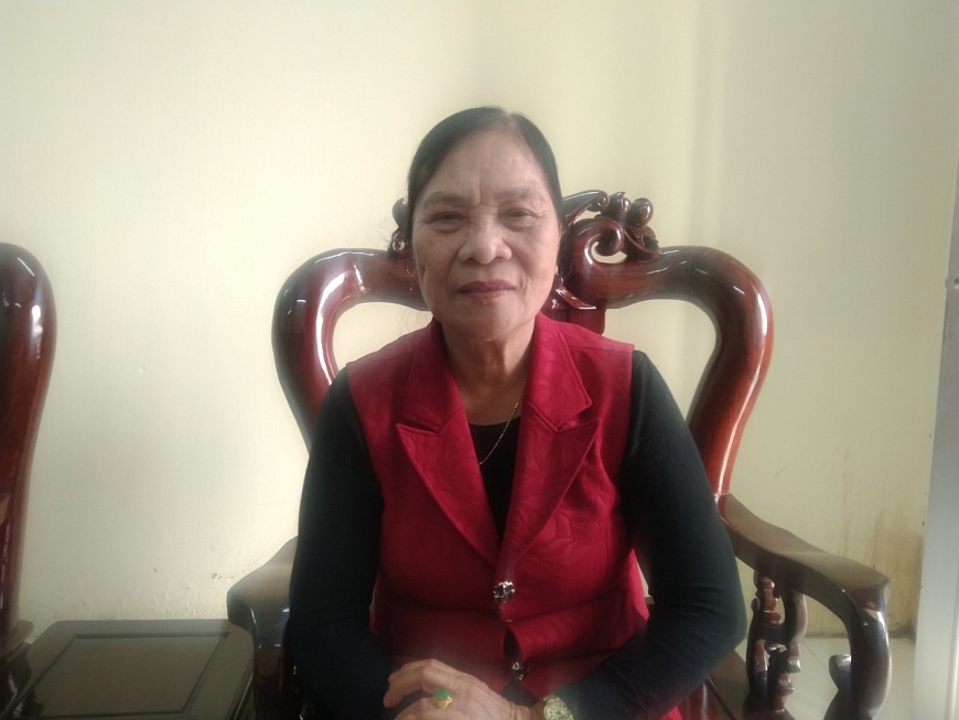 Bà Nguyễn Thị Thảo.