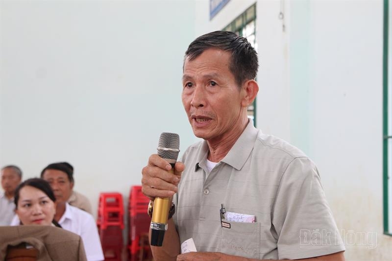 Người cao tuổi Đăk Mil chung tay xây dựng quê hương đổi mới, phát triển