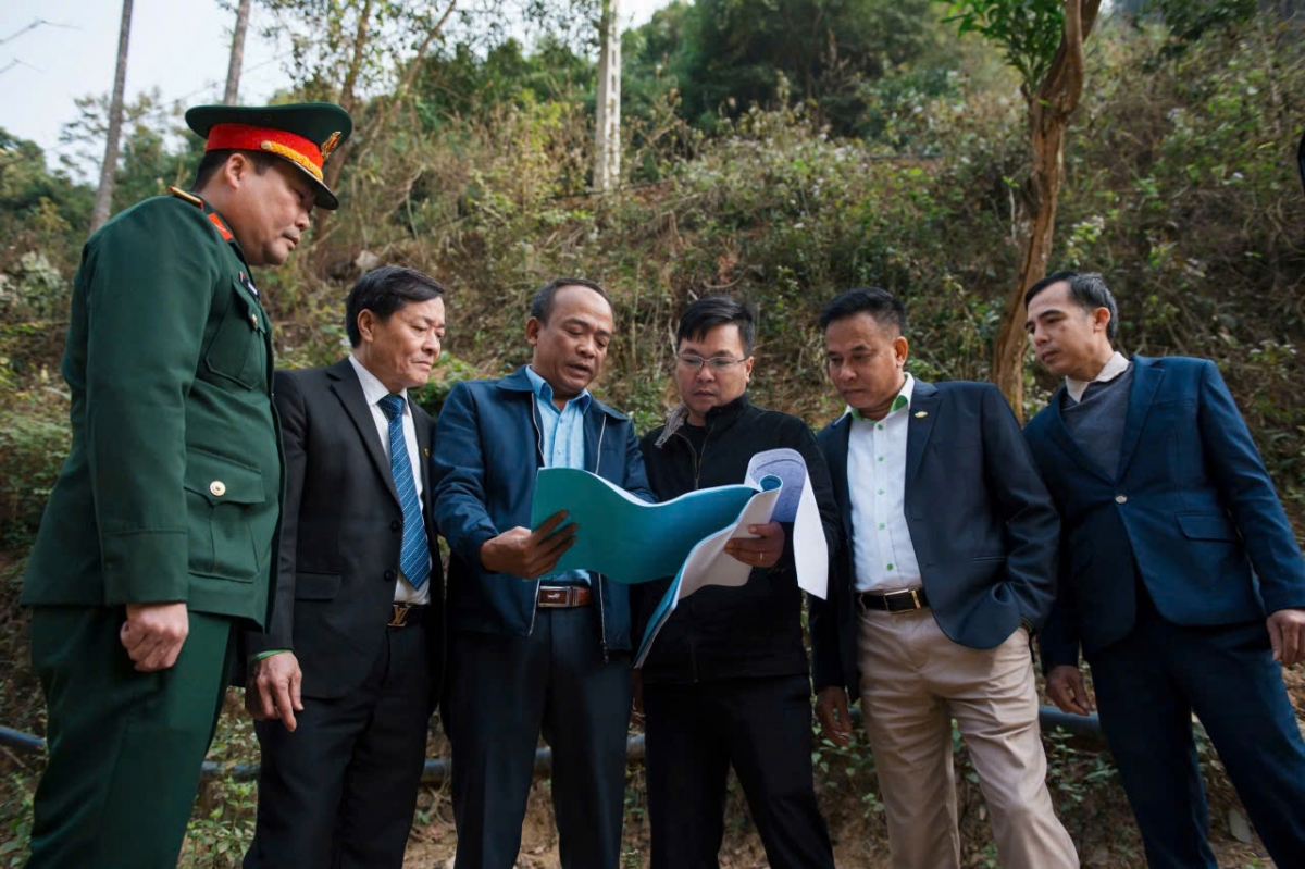 Nhựa Tiền Phong khởi công cầu nối yêu thương số 117 tại Nghệ An