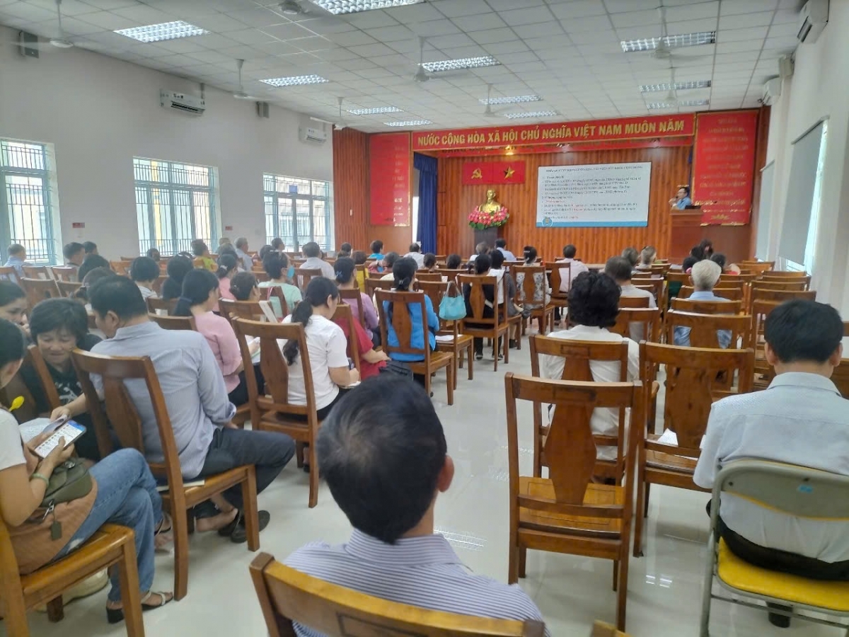 Tổng kết công tác năm 2024, triển khai phương hướng, nhiệm vụ năm 2025