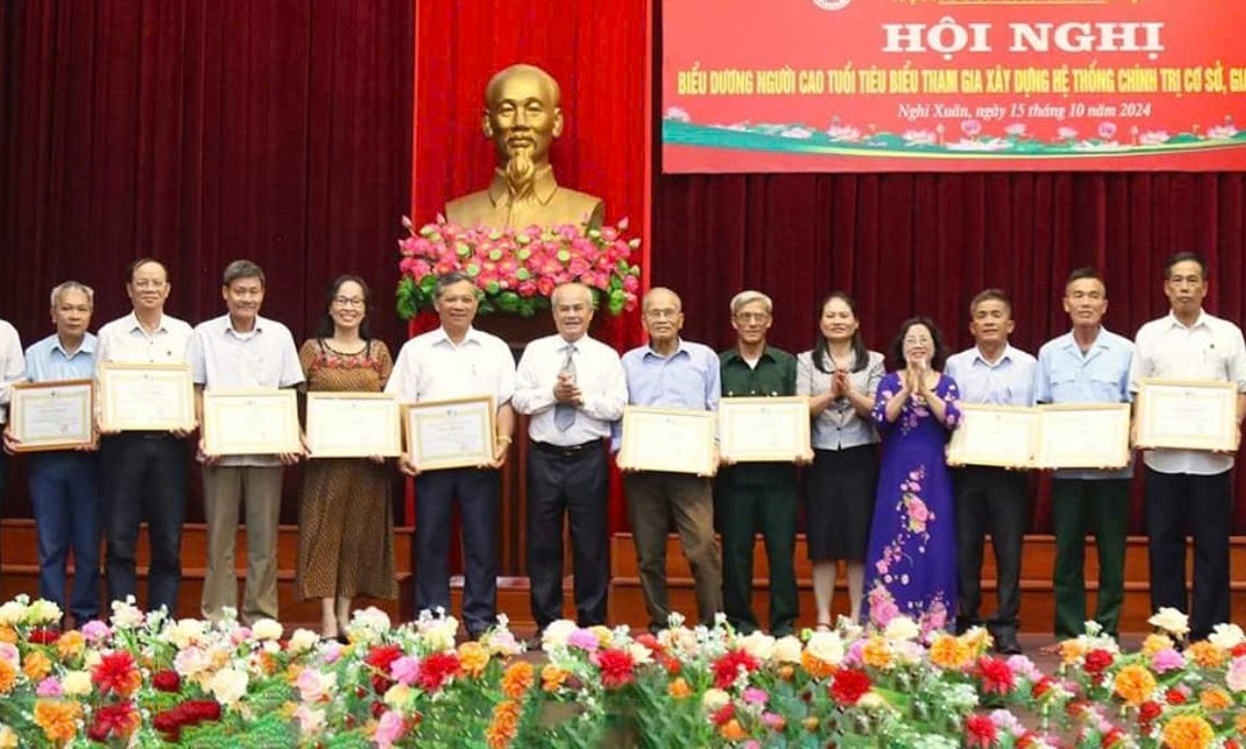 “Bí quyết” để phong trào NCT huyện Nghi Xuân phát triển sâu rộng