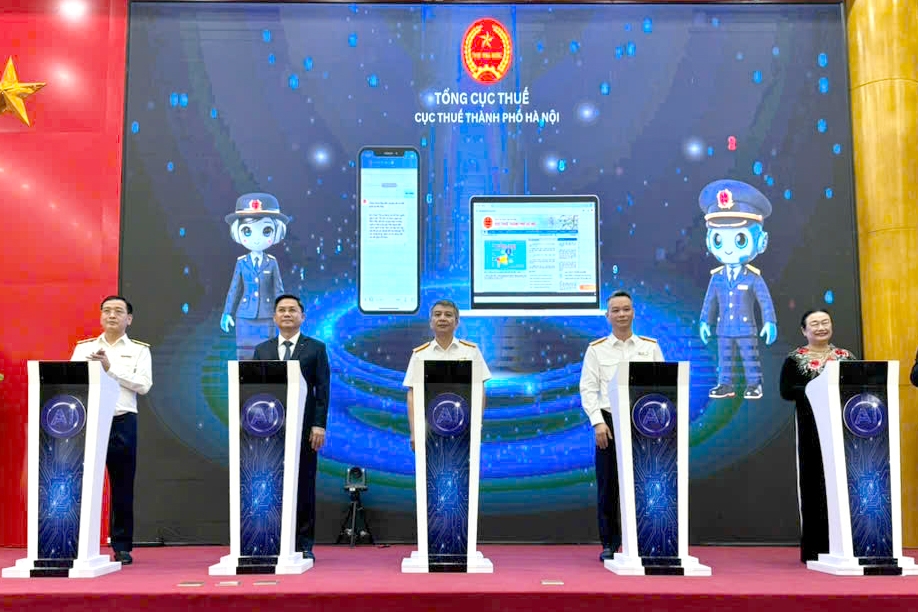 Tổng cục Thuế công bố 10 sự kiện nổi bật trong năm 2024