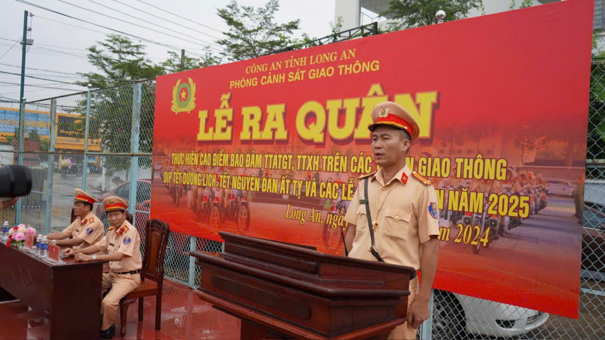 Đẩy mạnh tấn công tội phạm, đảm bảo an ninh trật tự Tết Nguyên đán Ất Tỵ 2025