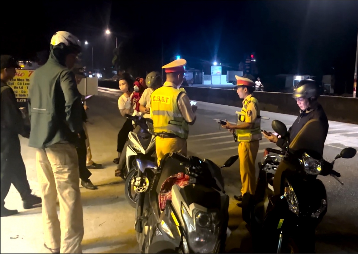 Bình Thuận: Đạt nhiều kết quả nổi bật trong những ngày đầu ra quân bảo vệ Tết Ất Tỵ 2025