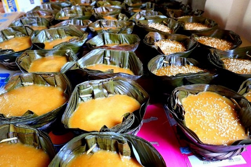 Bánh mứt Tết vào mùa