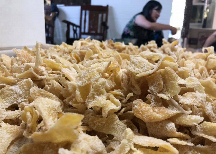 Bánh mứt Tết vào mùa