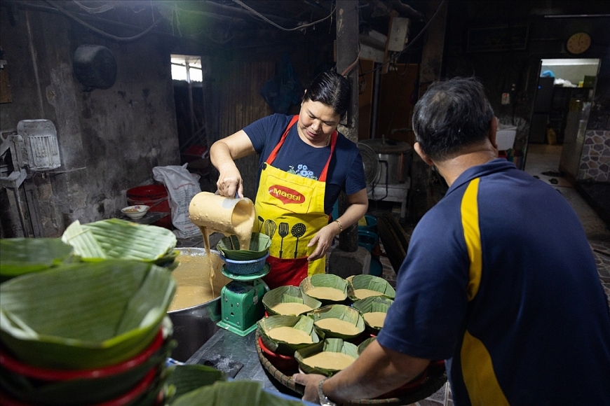 Bánh mứt Tết vào mùa