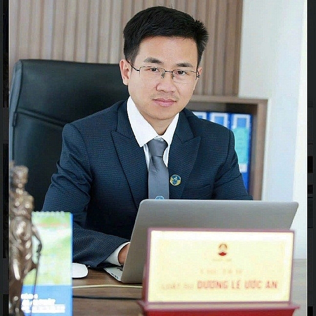 Luật sư Dương Lê Ước An (ảnh trên) và Thông báo về việc kháng cáo, kháng nghị của TAND tỉnh Quảng Ninh.