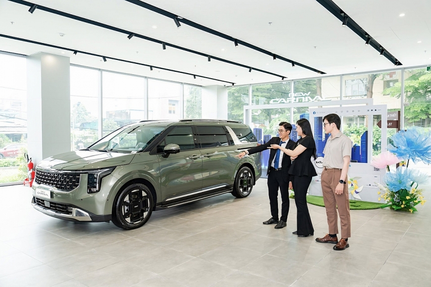  THACO AUTO luôn mang đến những trải nghiệm tốt nhất cho khách hàng với tinh thần “Tận tâm phục vụ”