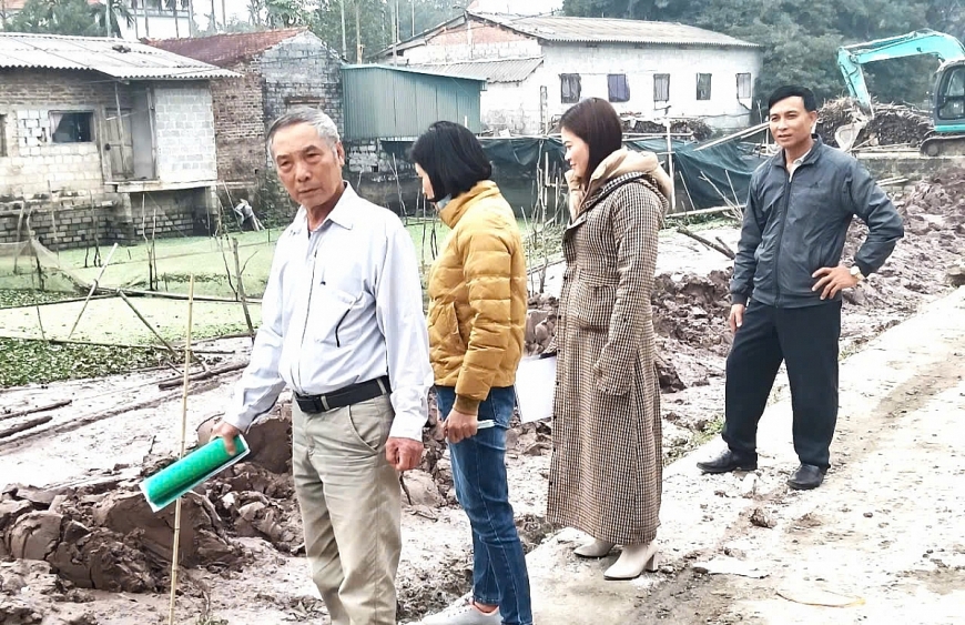 Những kinh nghiệm hay của Bí thư Chi bộ Nguyễn Trọng Mùi