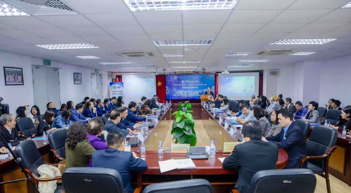 Quang cảnh buổi Hội thảo