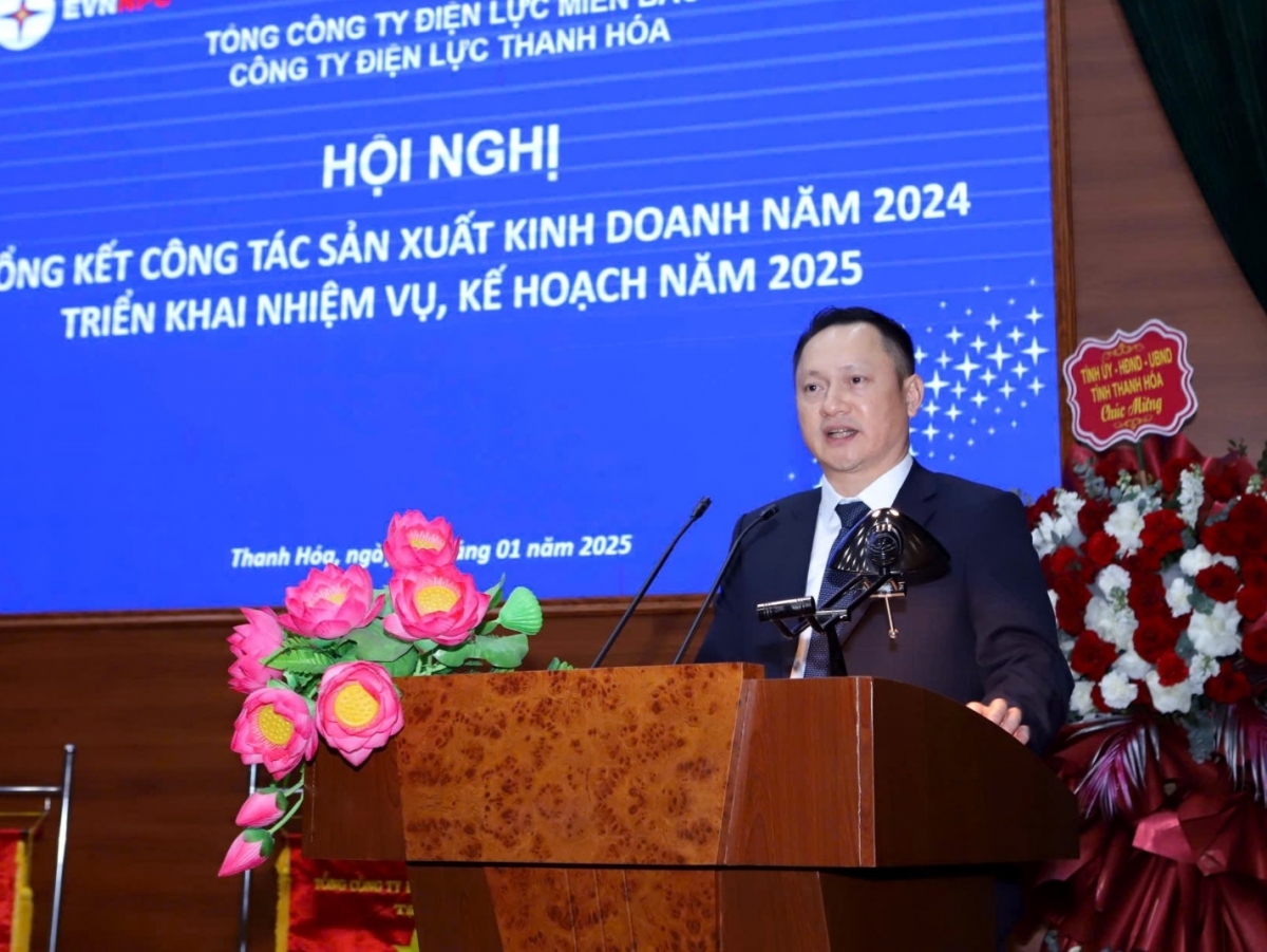Năm 2024, Công ty Điện lực Thanh Hóa hoàn thành xuất sắc toàn diện các mặt công tác