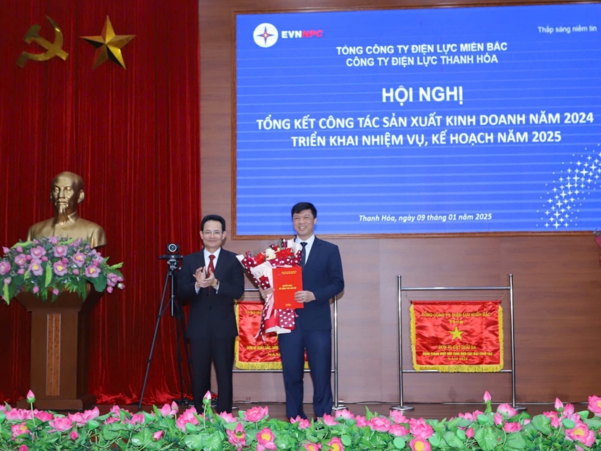 Năm 2024, Công ty Điện lực Thanh Hóa hoàn thành xuất sắc toàn diện các mặt công tác