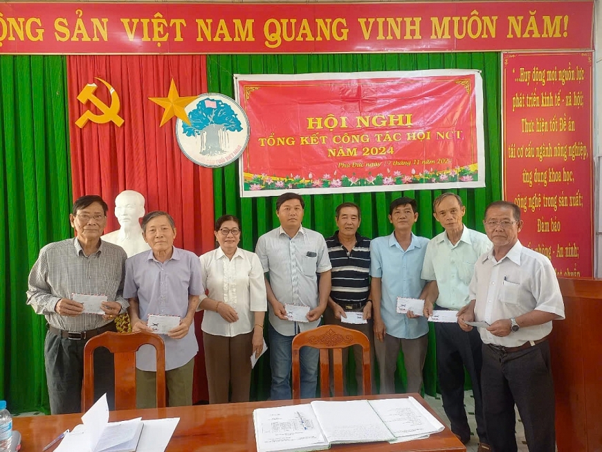 Chuyện của nữ Chủ tịch Hội NCT xã vùng xa