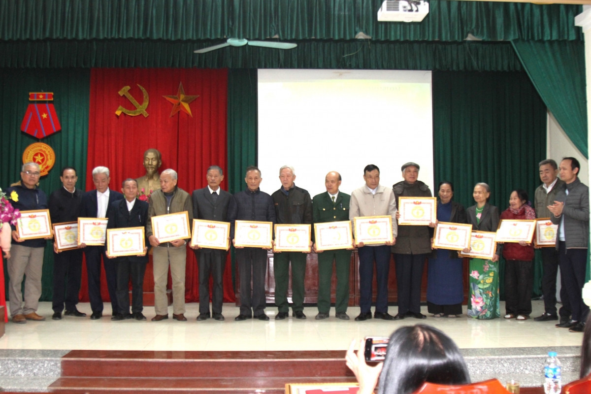 Phong trào thi đua yêu nước “Tuổi cao - Gương sáng” đạt kết quả tích cực