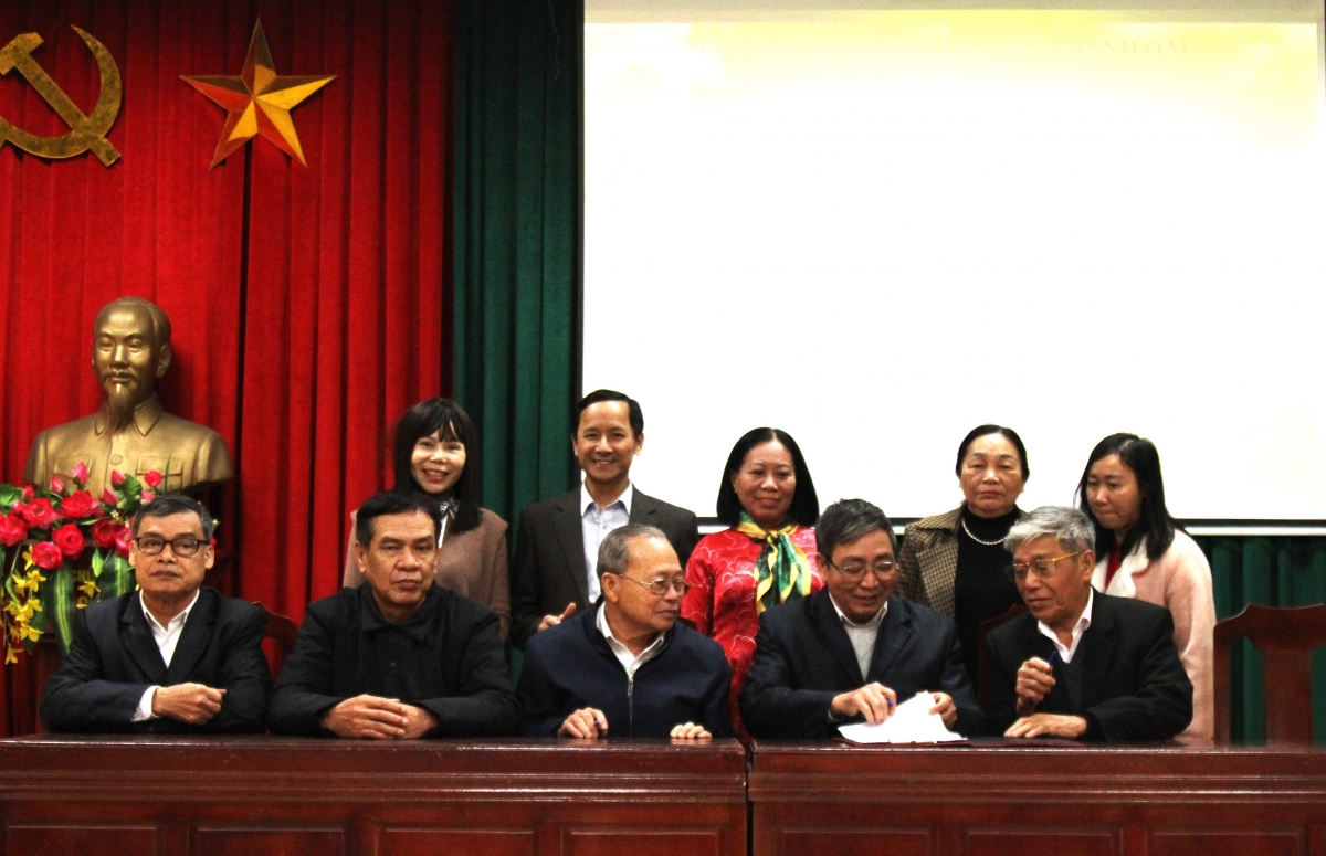 Phong trào thi đua yêu nước “Tuổi cao - Gương sáng” đạt kết quả tích cực