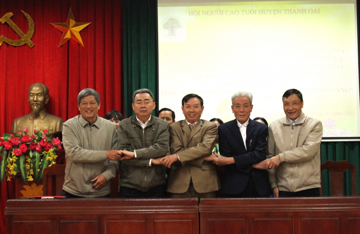 Phong trào thi đua yêu nước “Tuổi cao - Gương sáng” đạt kết quả tích cực