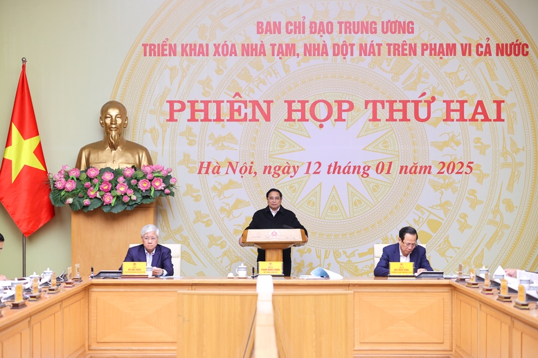 Thủ tướng: Phải cập nhật hằng ngày kết quả xóa nhà tạm, nhà dột nát trên cả nước- Ảnh 2.