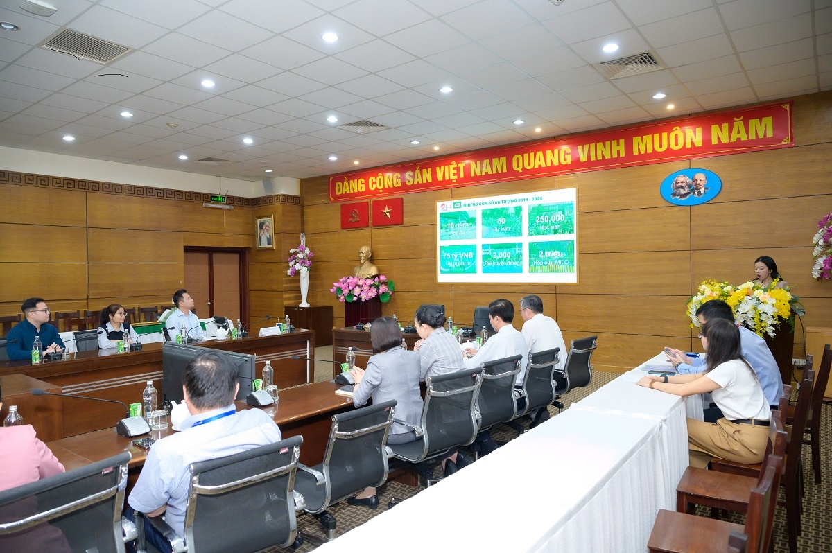 Nestlé MILO tiếp tục hiện thực hóa mục tiêu “Nâng cao thể lực, tầm vóc người Việt Nam”