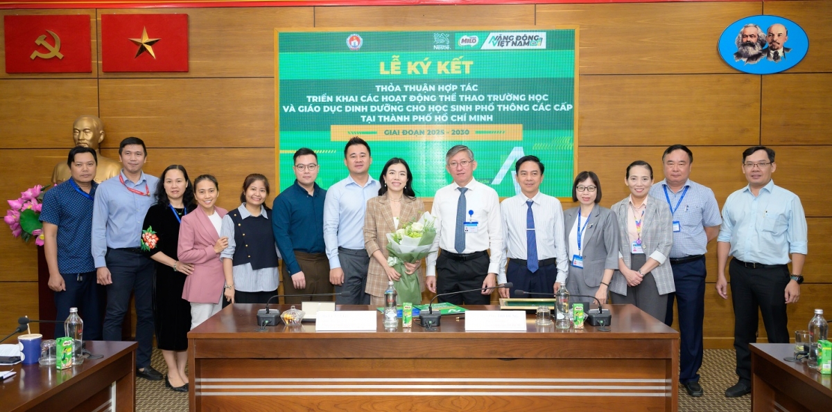 Nestlé MILO tiếp tục hiện thực hóa mục tiêu “Nâng cao thể lực, tầm vóc người Việt Nam”