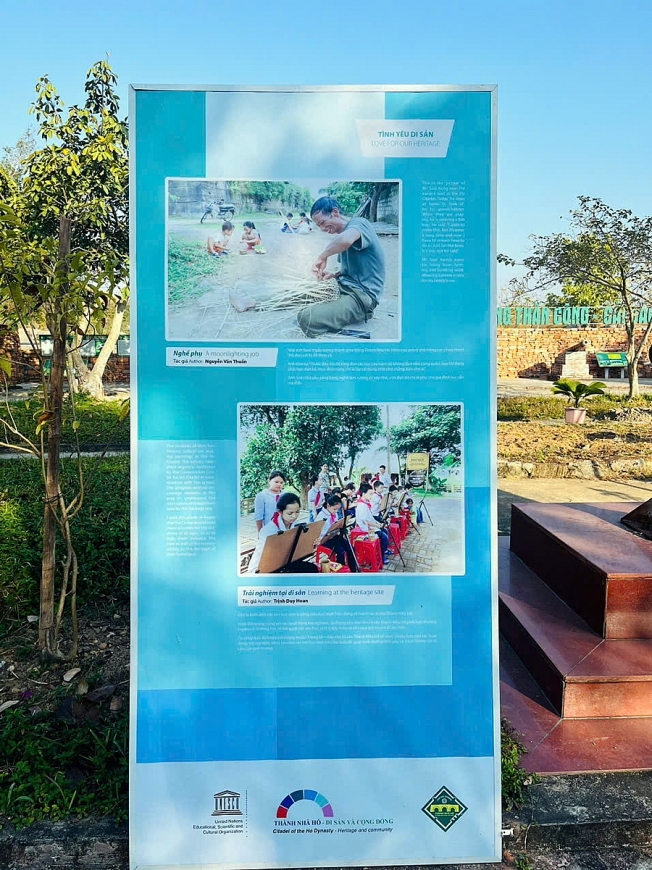 Khai mạc trưng bày ảnh ‘Thành nhà Hồ - Di sản và cộng đồng’ mừng Xuân Ất Tỵ