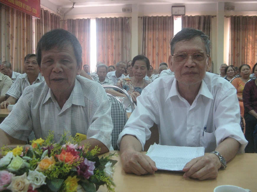 Vừa nhiệt tình, tâm huyết với công tác Hội, vừa nặng lòng với đồng đội