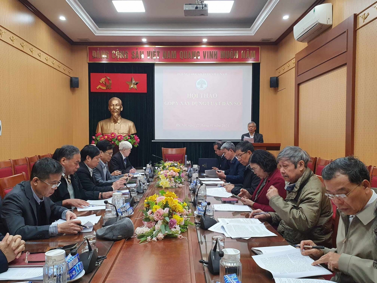 Các ĐB tham dự Hội thảo