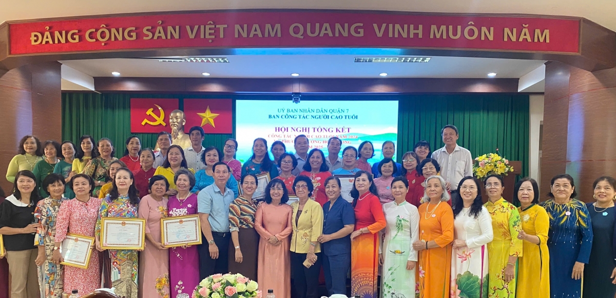 Tổng kết phong trào “Tuổi cao – Gương sáng” năm 2024 và triển khai phương hướng, nhiệm vụ năm 2025