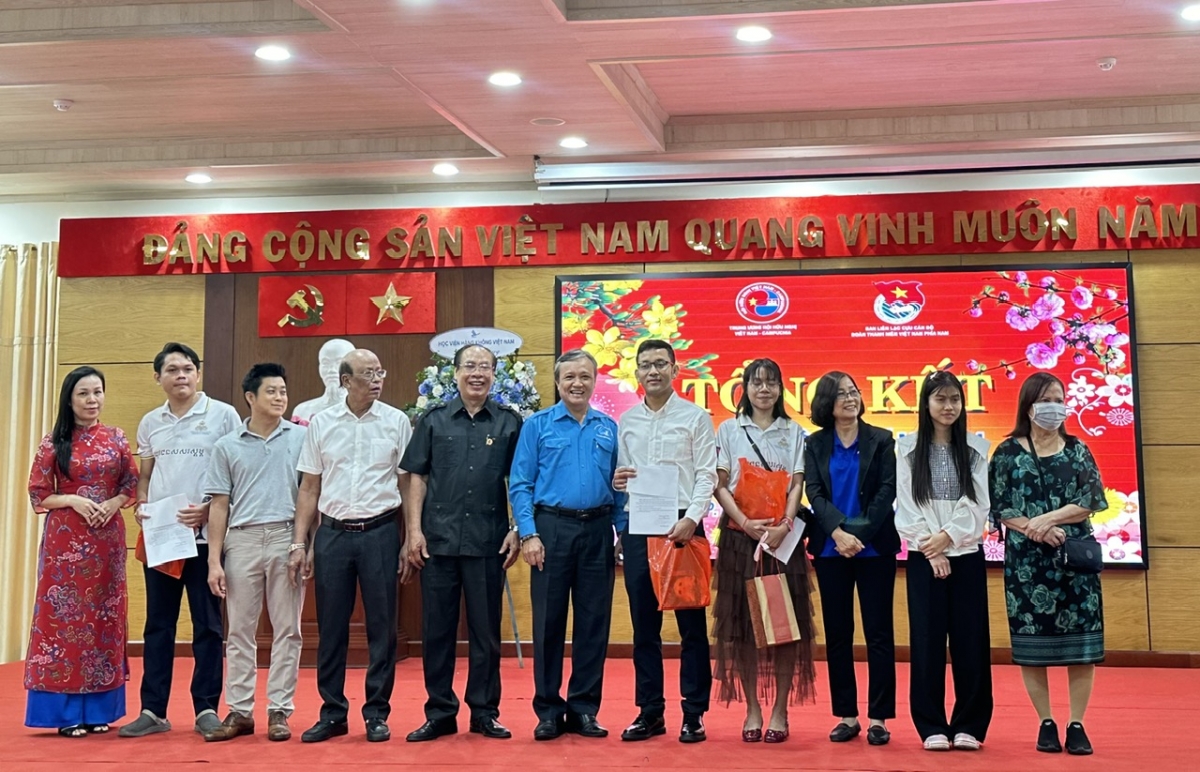 Hội hữu nghị Việt Nam - Campuchia: Tổng kết hoạt động năm 2024 và phương hướng hoạt động năm 2025