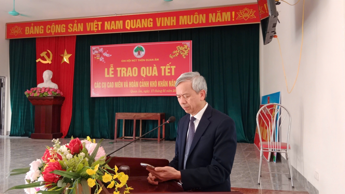 Người cao tuổi là chỗ dựa vững chắc cho con cháu