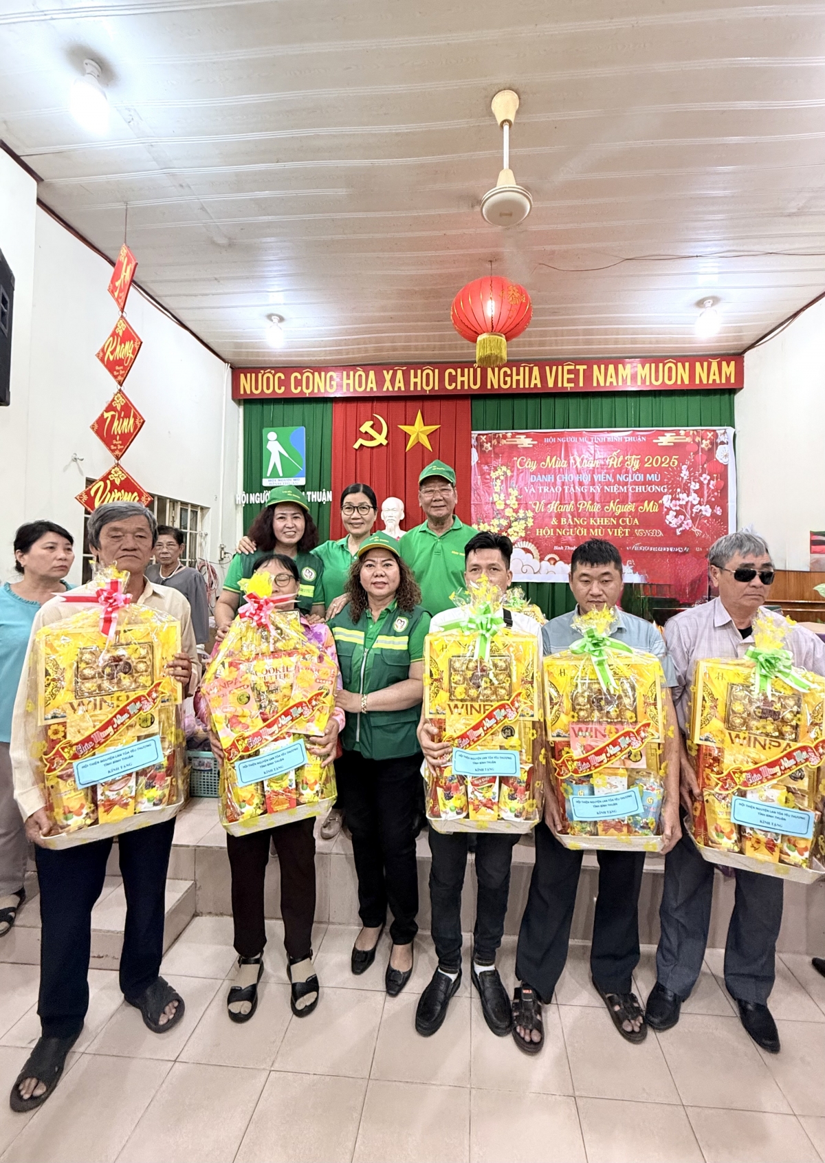 Hội Người mù tỉnh Bình Thuận: Hơn 230 triệu đòng cho Chương trình “Cây mùa Xuân”