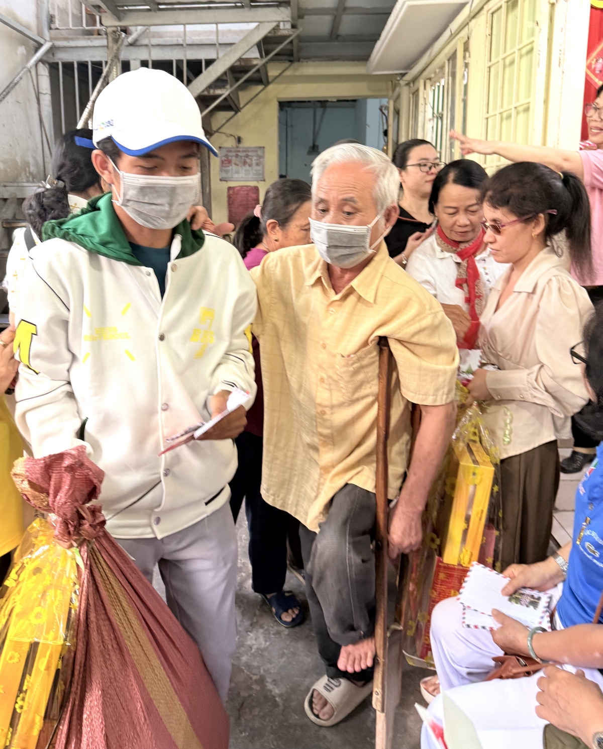 Hội Người mù tỉnh Bình Thuận: Hơn 230 triệu đòng cho Chương trình “Cây mùa Xuân”