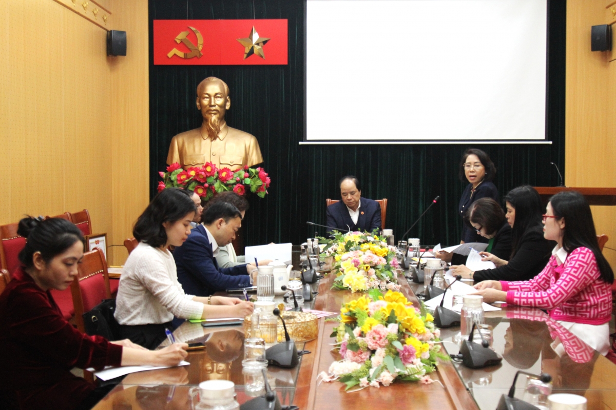 Quang cảnh Hội nghị