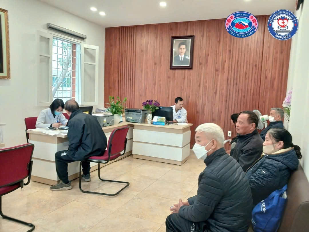 Đơn vị Lão khoa, Bệnh viện Hữu Nghị Việt Tiệp: Địa chỉ tin cậy chăm sóc sức khoẻ người cao tuổi
