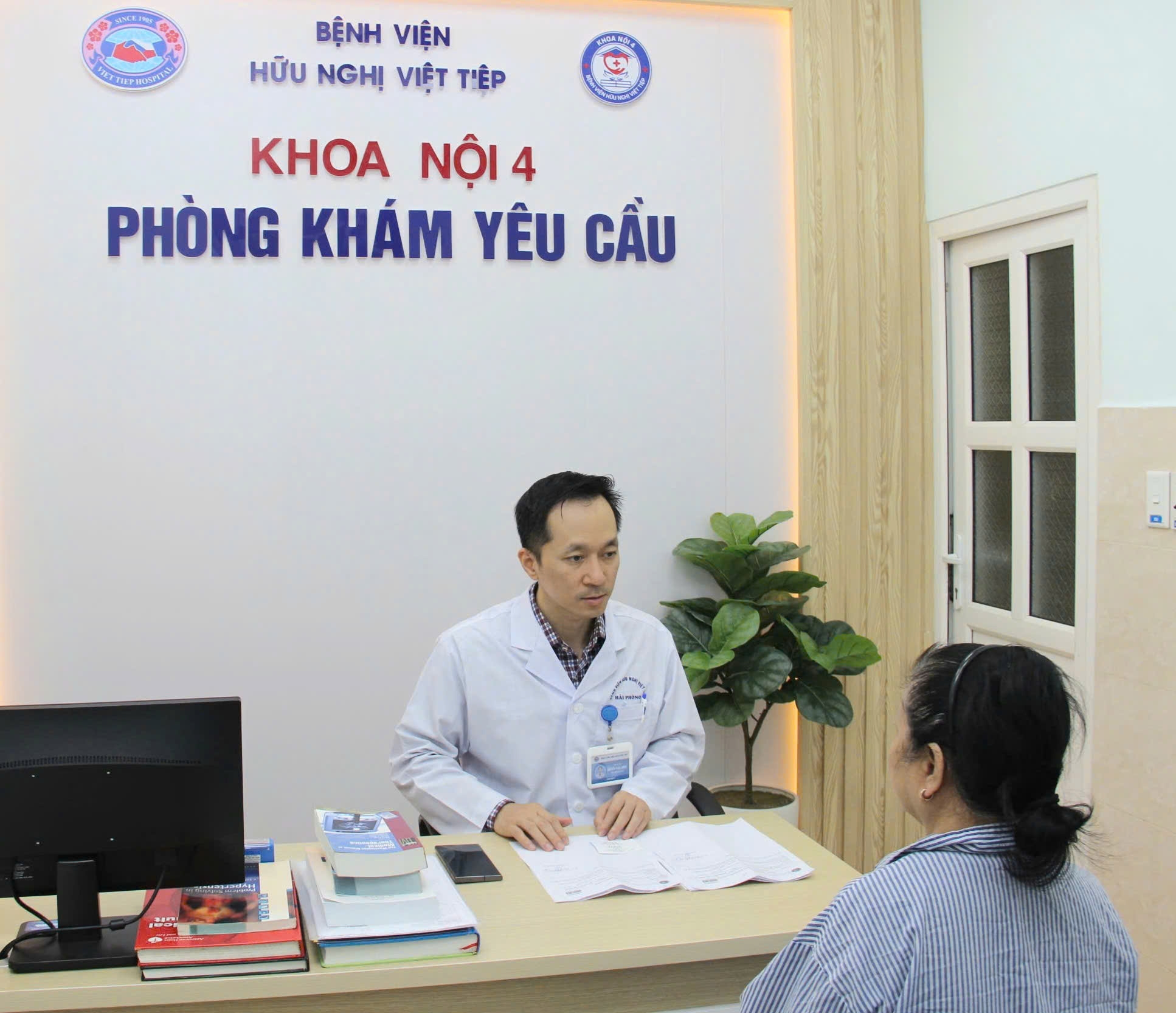 Đơn vị Lão khoa, Bệnh viện Hữu Nghị Việt Tiệp: Địa chỉ tin cậy chăm sóc sức khoẻ người cao tuổi