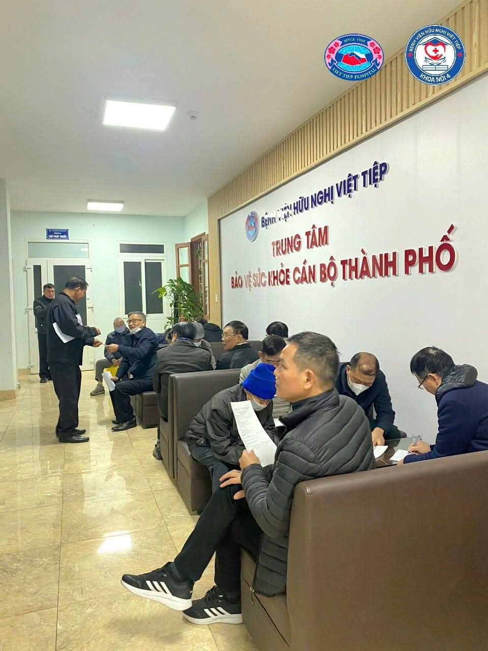 Đơn vị Lão khoa, Bệnh viện Hữu Nghị Việt Tiệp: Địa chỉ tin cậy chăm sóc sức khoẻ người cao tuổi