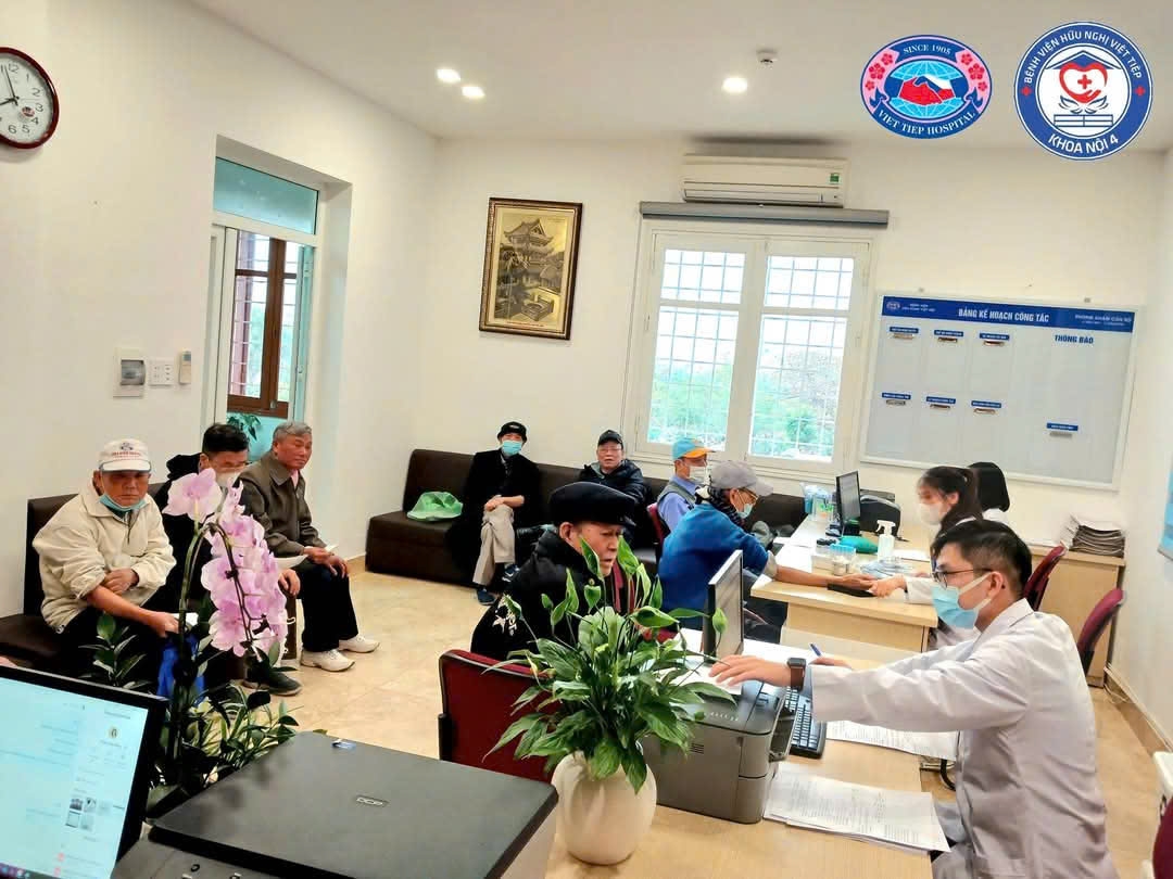 Đơn vị Lão khoa, Bệnh viện Hữu Nghị Việt Tiệp: Địa chỉ tin cậy chăm sóc sức khoẻ người cao tuổi