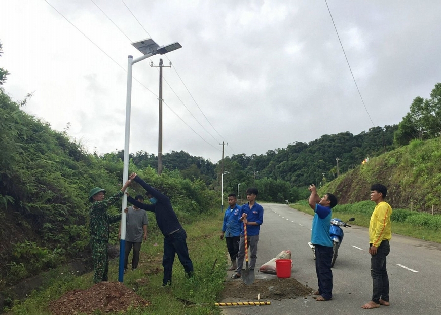 Vùng cao đổi thay từ người lính Biên phòng