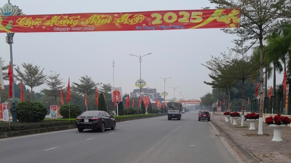 Huyện Sông Lô, tỉnh Vĩnh Phúc: Từ mốc son 2024 để bứt phá trong năm 2025