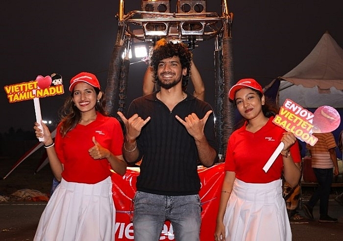 Cùng Vietjet khám phá Lễ hội Khinh khí cầu lớn nhất Ấn Độ