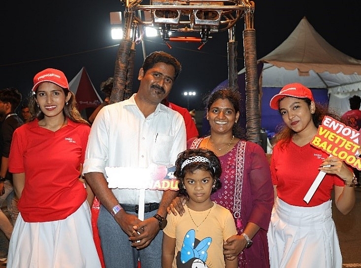 Cùng Vietjet khám phá Lễ hội Khinh khí cầu lớn nhất Ấn Độ