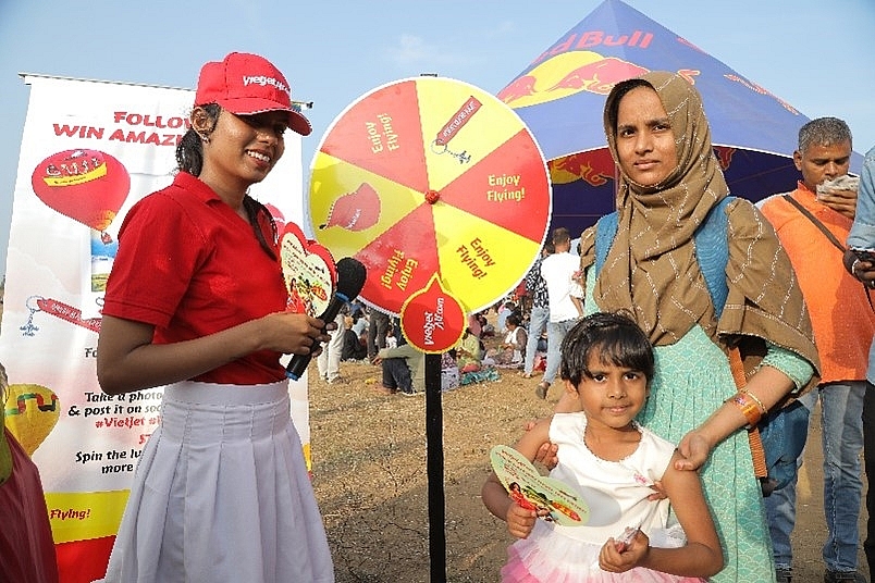 Cùng Vietjet khám phá Lễ hội Khinh khí cầu lớn nhất Ấn Độ