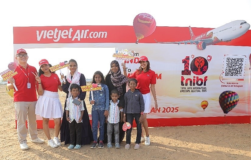Cùng Vietjet khám phá Lễ hội Khinh khí cầu lớn nhất Ấn Độ