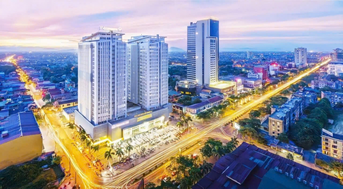 Sắc vóc phường Quang Trung hôm nay