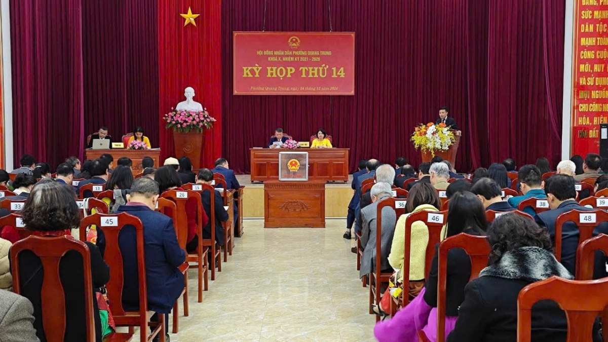 Sắc vóc phường Quang Trung hôm nay