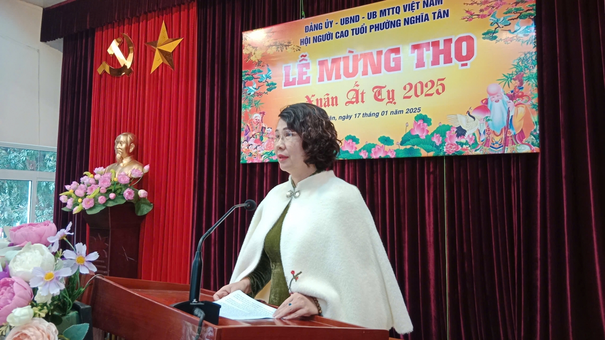 Chúc thọ nét đẹp truyền thống của dân tộc